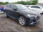 2021 Audi Q3 Premium Plus 45 Tfsi S Line Quattro Tiptronic Black vin: WA1EECF31M1136478