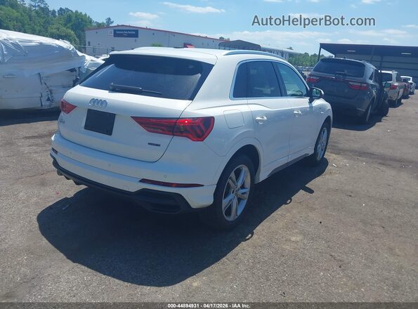 WA1EECF34K1067508 2019 AUDI Q3 Белый Задняя правая четверть