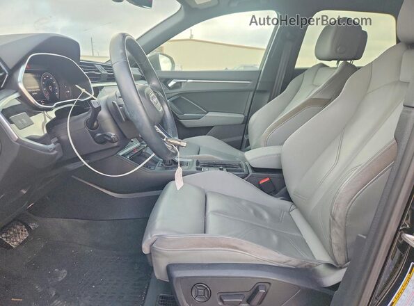 WA1EECF34M1043891 2017 AUDI Q3 Black Tył lewy