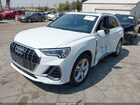 2021 Audi Q3 Premium Plus 45 Tfsi S Line Quattro Tiptronic White vin: WA1EECF36M1064676