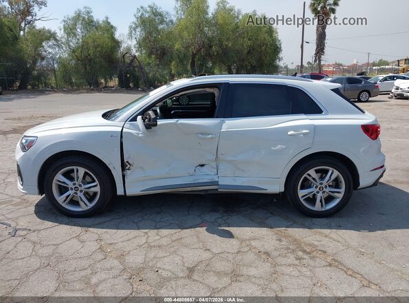 WA1EECF36M1064676 2021 AUDI Q3 White Vista interior de 360 grados