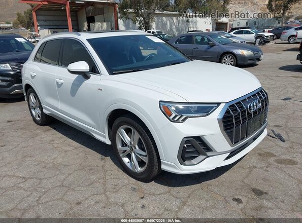 WA1EECF36M1064676 2021 AUDI Q3 White Delantero derecho