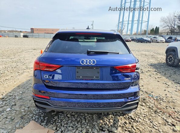 WA1EECF37P1022540 2023 AUDI Q3 Синий Вид сзади