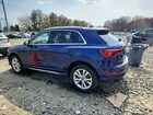 2023 Audi Q3 Premium Plus S Line 45 Синий vin: WA1EECF37P1022540