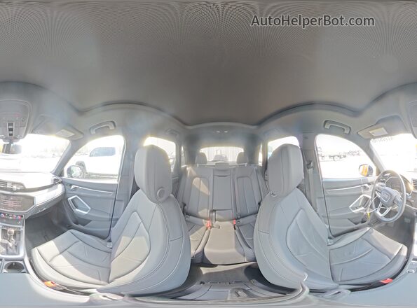 WA1EECF37P1022540 2023 AUDI Q3 Синий Панорамный вид салона 360°