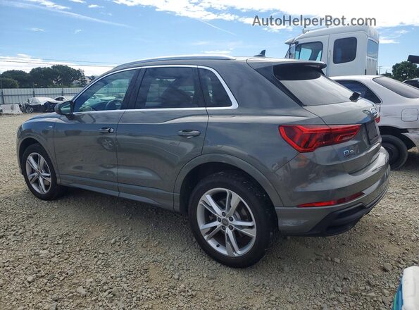WA1EECF3XK1068095 2019 AUDI Q3 Серый Задняя левая четверть