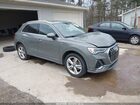 2021 Audi Q3 Premium Plus 45 Tfsi S Line Quattro Tiptronic Gray vin: WA1EECF3XM1052658