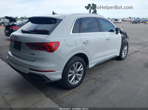 WA1EECF3XP1031426 2023 AUDI Q3 Black Tył prawy