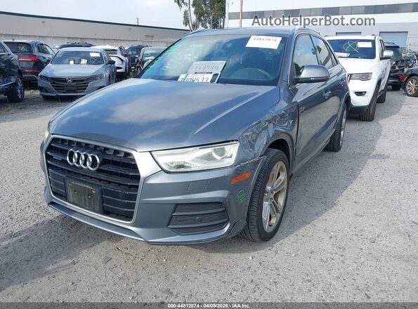 WA1EFCFS2GR022189 2016 AUDI Q3 Серый Передняя левая четверть