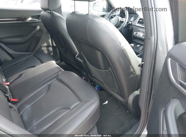 WA1EFCFS2GR022189 2016 AUDI Q3 Серый Вид наклейки с VIN-кодом