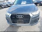 2016 Audi Q3 2.0t Premium Plus Серый vin: WA1EFCFS2GR022189
