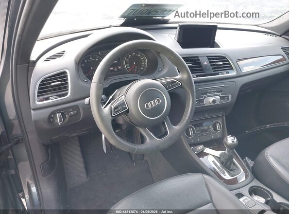 WA1EFCFS2GR022189 2016 AUDI Q3 Серый 