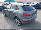2016 Audi Q3 2.0t Premium Plus Серый vin: WA1EFCFS2GR022189