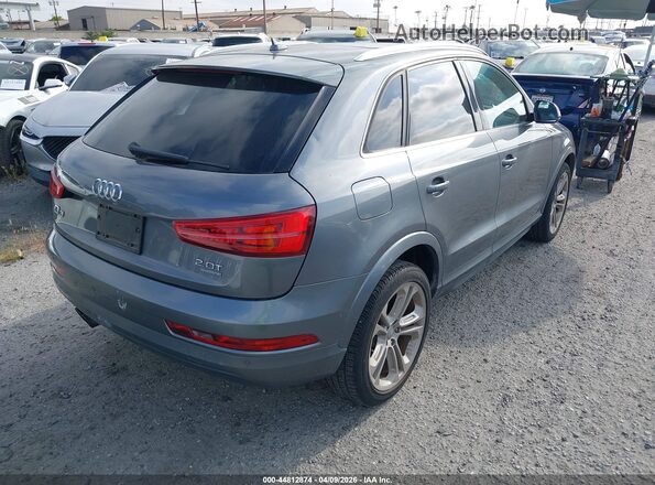 WA1EFCFS2GR022189 2016 AUDI Q3 Серый Задняя правая четверть