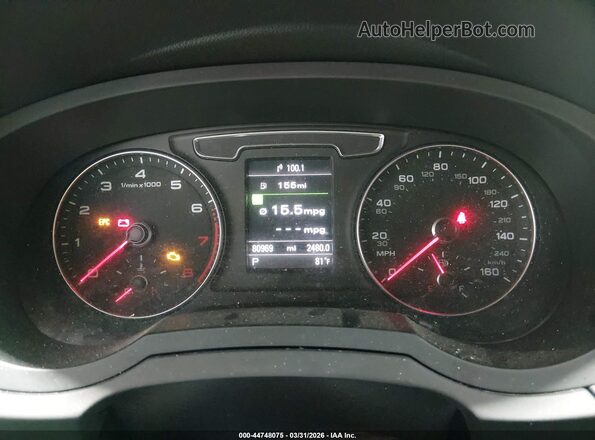 WA1EFCFS7GR021961 2016 AUDI Q3 White Vista de los asientos traseros