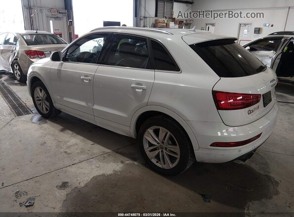 WA1EFCFS7GR021961 2016 AUDI Q3 White Trasero izquierdo