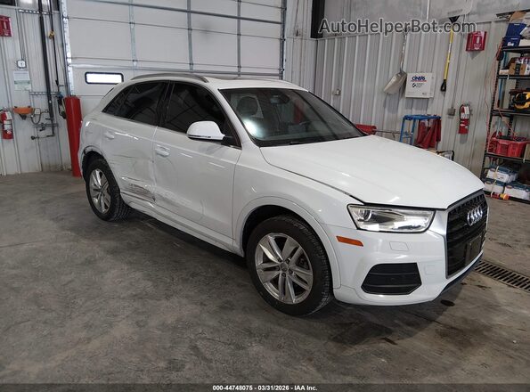 WA1EFCFS7GR021961 2016 AUDI Q3 White Delantero derecho