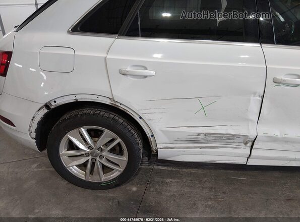 WA1EFCFS7GR021961 2016 AUDI Q3 White Vista frontal