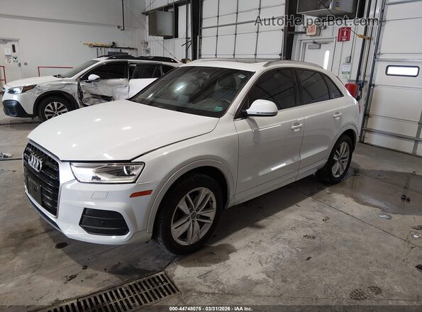 WA1EFCFS7GR021961 2016 AUDI Q3 White Vista tres cuartos delantera izquierda
