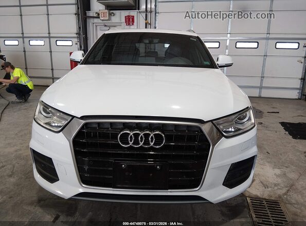 WA1EFCFS7GR021961 2016 AUDI Q3 White Vista interior trasera