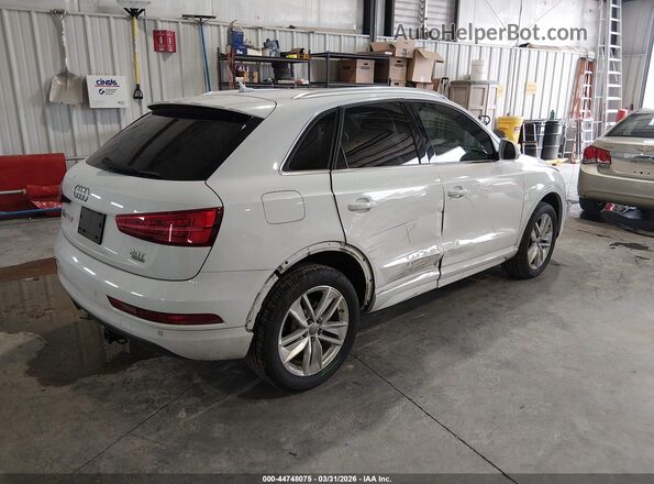 WA1EFCFS7GR021961 2016 AUDI Q3 White Trasero derecho