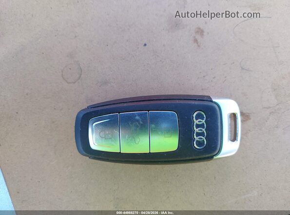 WA1EVAF13KD018382 2019 AUDI Q8 Черный Вид панели приборов