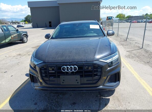 WA1EVAF13KD018382 2019 AUDI Q8 Черный Вид щитка приборов