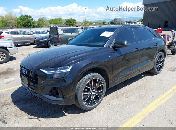 WA1EVAF13KD018382 2019 AUDI Q8 Черный Передняя левая четверть