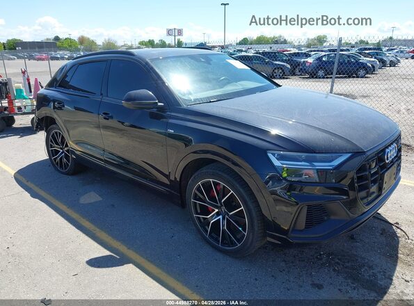 WA1EVAF13KD018382 2019 AUDI Q8 Черный Передняя правая четверть