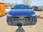 2019 Audi Q8 Premium Plus S-line Blue vin: WA1EVAF15KD016598 2019 Audi Q8 Premium Plus S-line Blue vin: WA1EVAF15KD016598