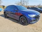 2019 Audi Q8 Premium Plus S-line Blue vin: WA1EVAF15KD016598 2019 Audi Q8 Premium Plus S-line Blue vin: WA1EVAF15KD016598