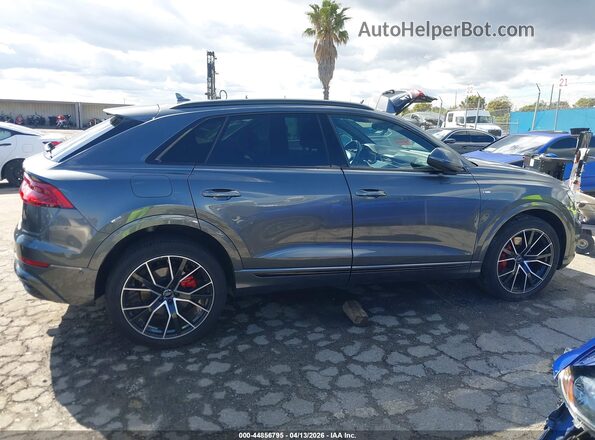 WA1EVAF16KD041073 2019 AUDI Q8 Gray Widok zestawu wskaźników