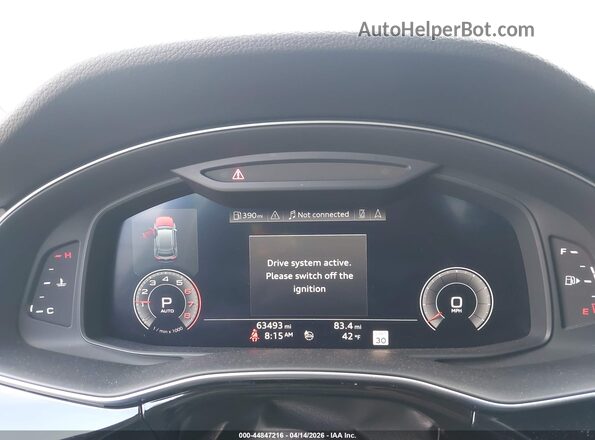 WA1EVAF17KD042121 2019 AUDI Q8 Blue Widok tylnych siedzeń
