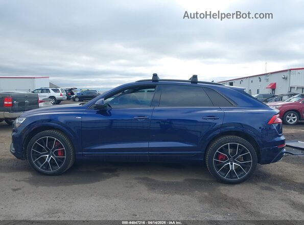WA1EVAF17KD042121 2019 AUDI Q8 Blue 