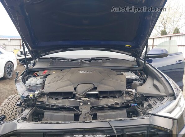 WA1EVAF17KD042121 2019 AUDI Q8 Blue Widok z tyłu