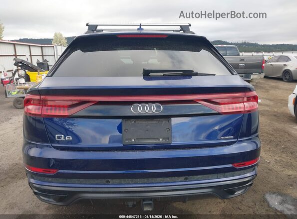 WA1EVAF17KD042121 2019 AUDI Q8 Blue 