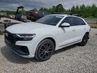 2021 Audi Q8 Premium Plus S-line White vin: WA1EVAF18MD003637