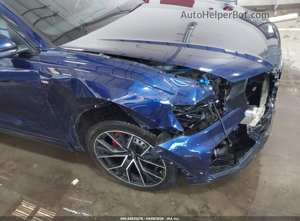 WA1EVAF1XKD021554 2019 AUDI Q8 Синий 