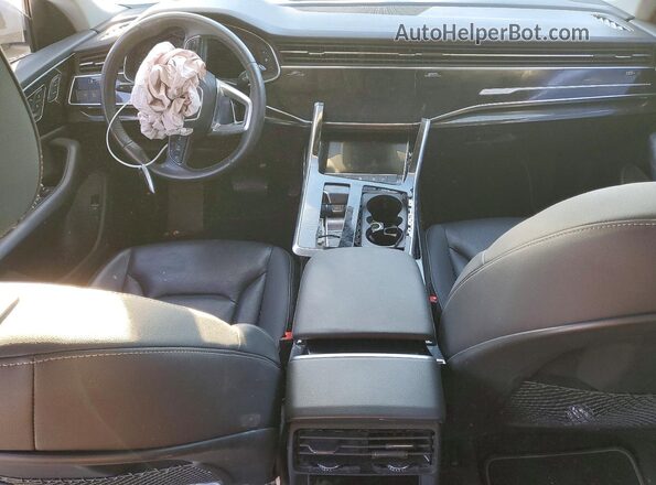 WA1EVAF1XLD004075 2020 AUDI Q8 Белый Вид панели приборов