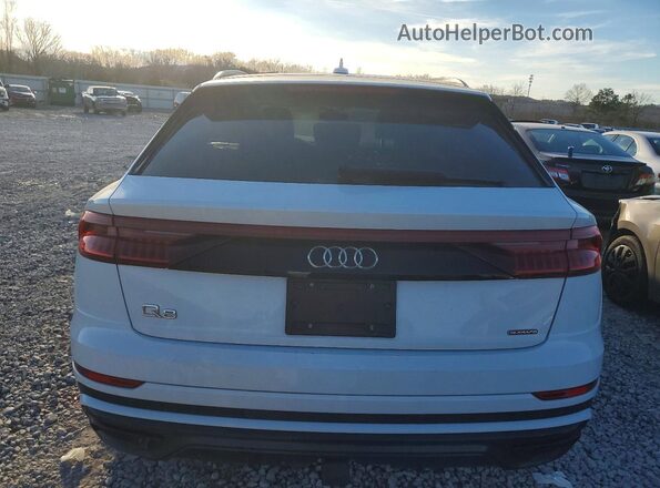 WA1EVAF1XLD004075 2020 AUDI Q8 Белый Вид сзади