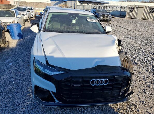 WA1EVAF1XLD004075 2020 AUDI Q8 Белый Вид спереди