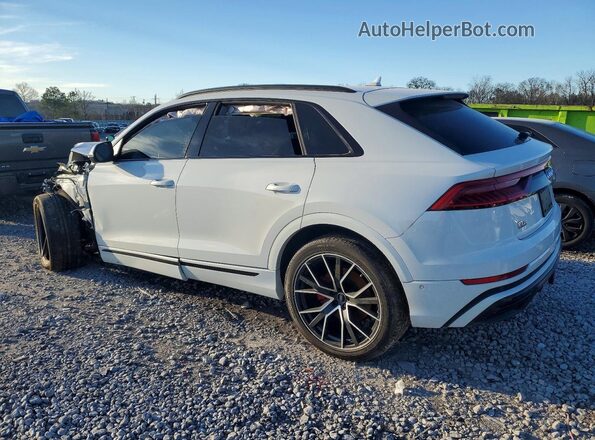 WA1EVAF1XLD004075 2020 AUDI Q8 Белый Задняя левая четверть