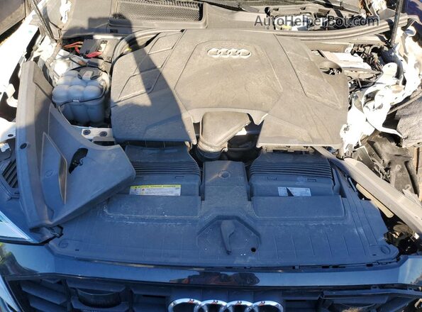 WA1EVAF1XLD004075 2020 AUDI Q8 Белый Вид подкапотного пространства