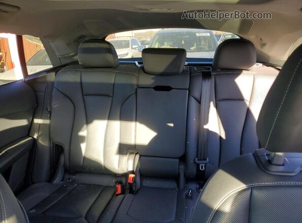 WA1EVAF1XLD004075 2020 AUDI Q8 Белый Вид задних сидений