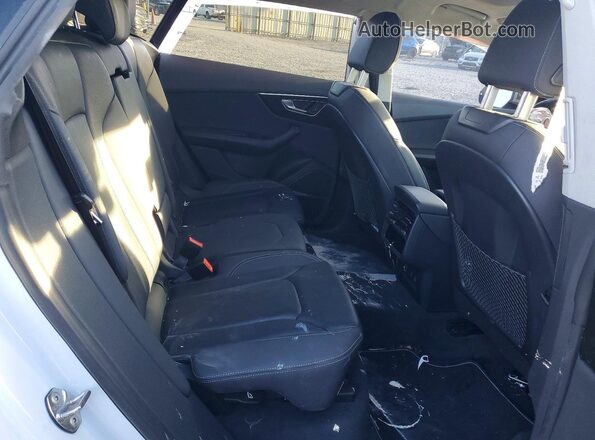 WA1EVAF1XLD004075 2020 AUDI Q8 Белый Вид задней части салона