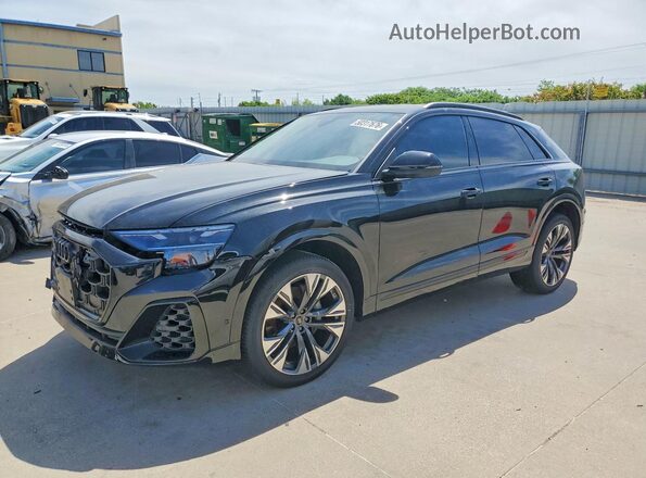 WA1EVBF16SD018558 2025 AUDI Q8 Черный Передняя левая четверть