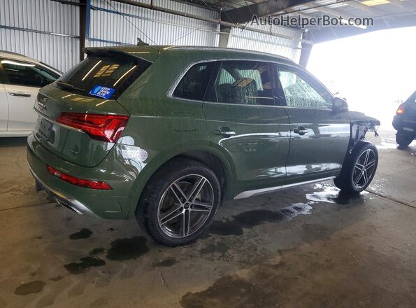 WA1F2AFY6R2108626 2024 AUDI Q5 Green Задня права чверть