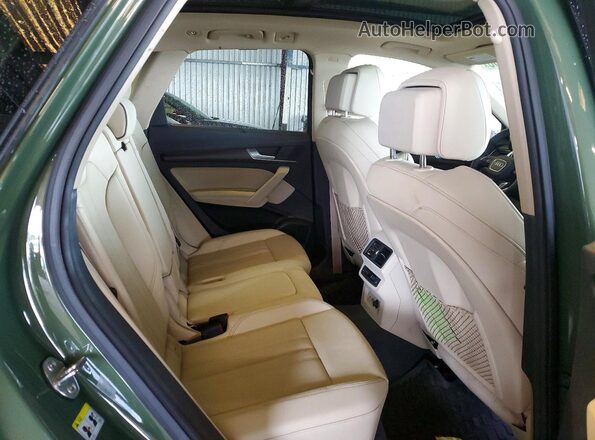 WA1F2AFY6R2108626 2024 AUDI Q5 Green Вид задньої частини салону