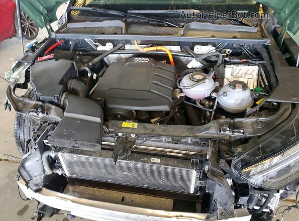 WA1F2AFY6R2108626 2024 AUDI Q5 Green Вид підкапотного простору