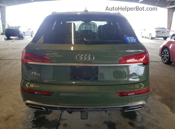 WA1F2AFY6R2108626 2024 AUDI Q5 Green Вид ззаду
